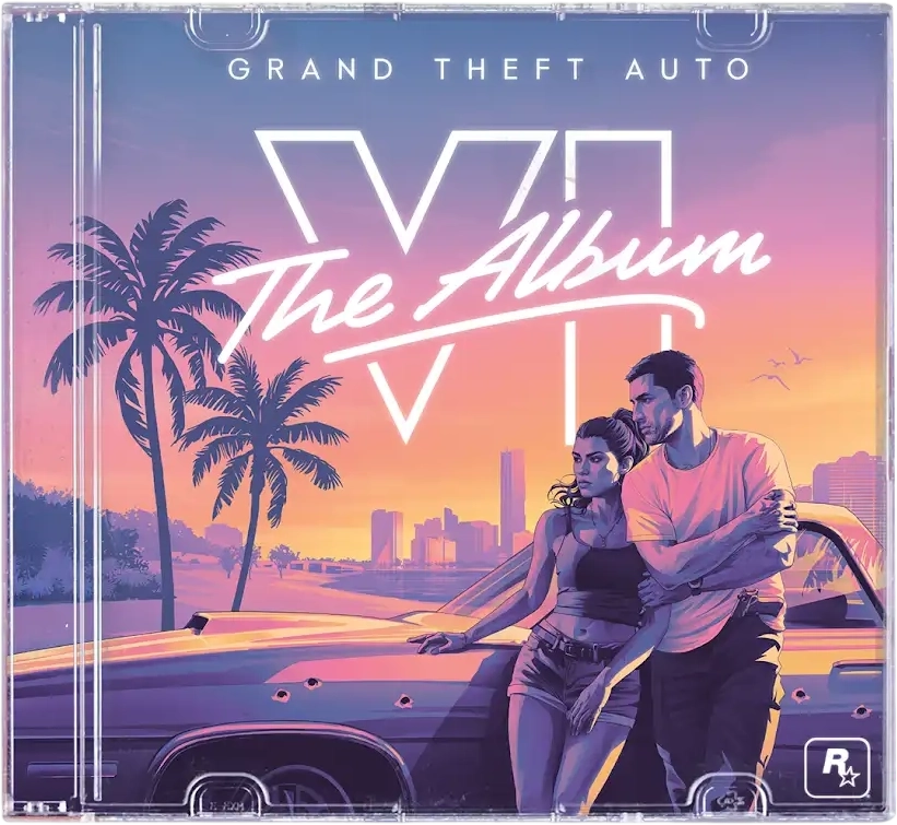 GTA VI The Album CD Case