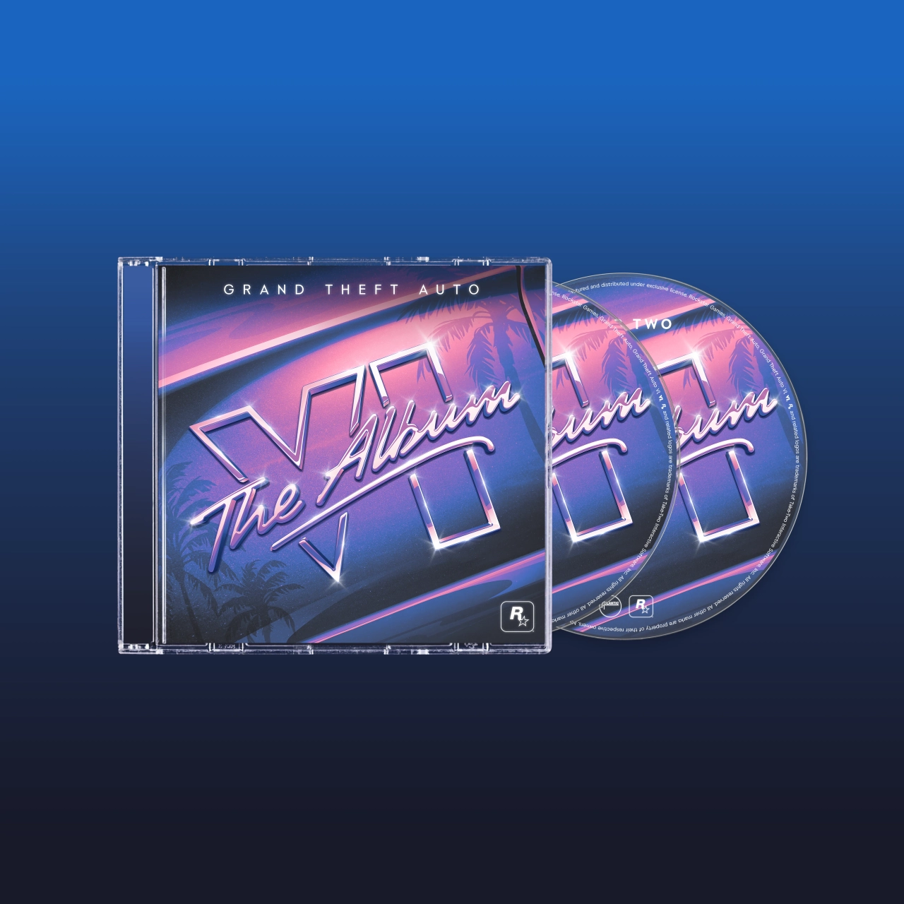GTA VI The Album CD D2C Mock 0920 1