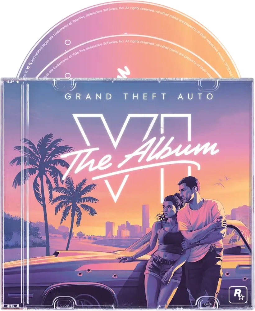 GTA VI The Album CD Double Top