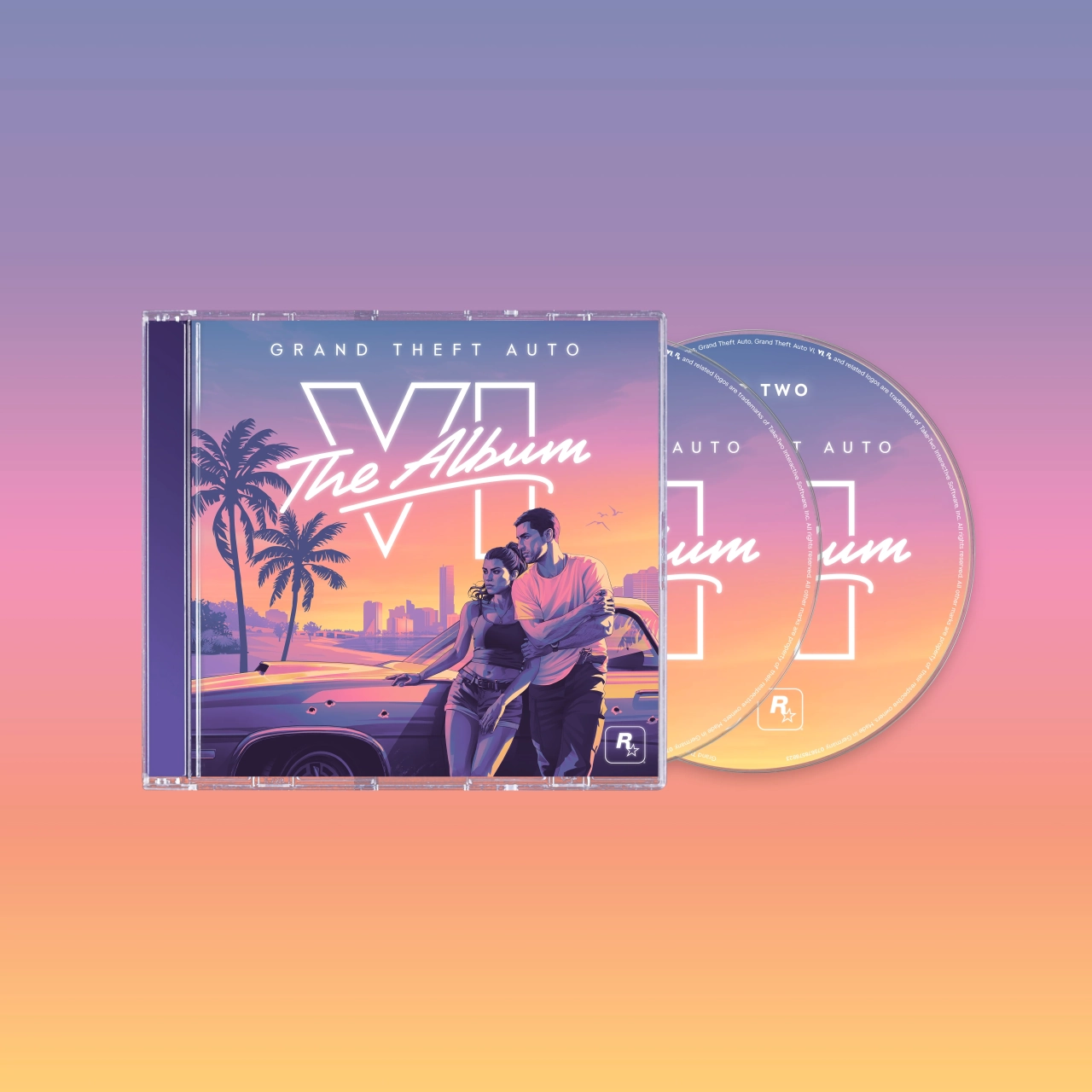 GTA VI The Album CD Standard