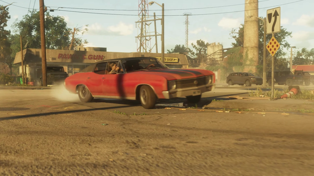 GTA VI Trailer 1 - Frame 2132