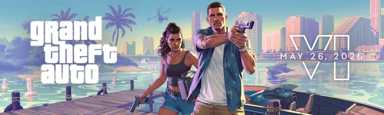 GTA VI Trailer 2 Game Banner