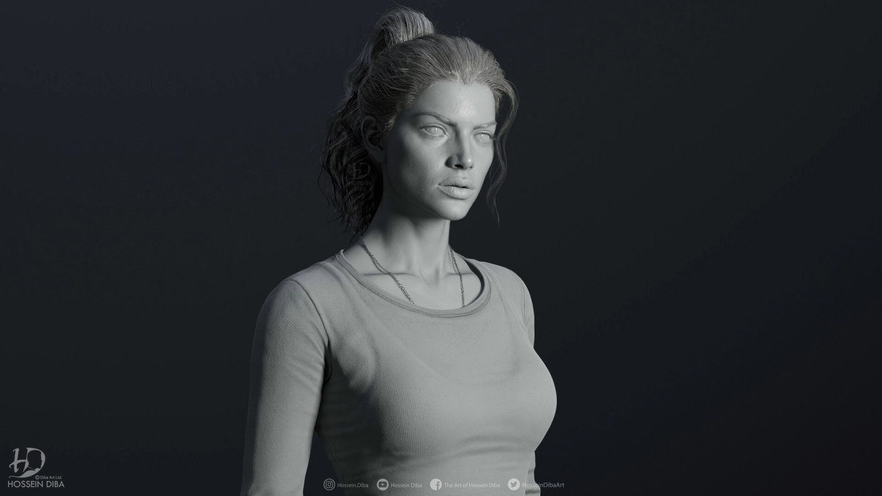 GTA 6 Lucia 3D Model By Hossein Diba 8
