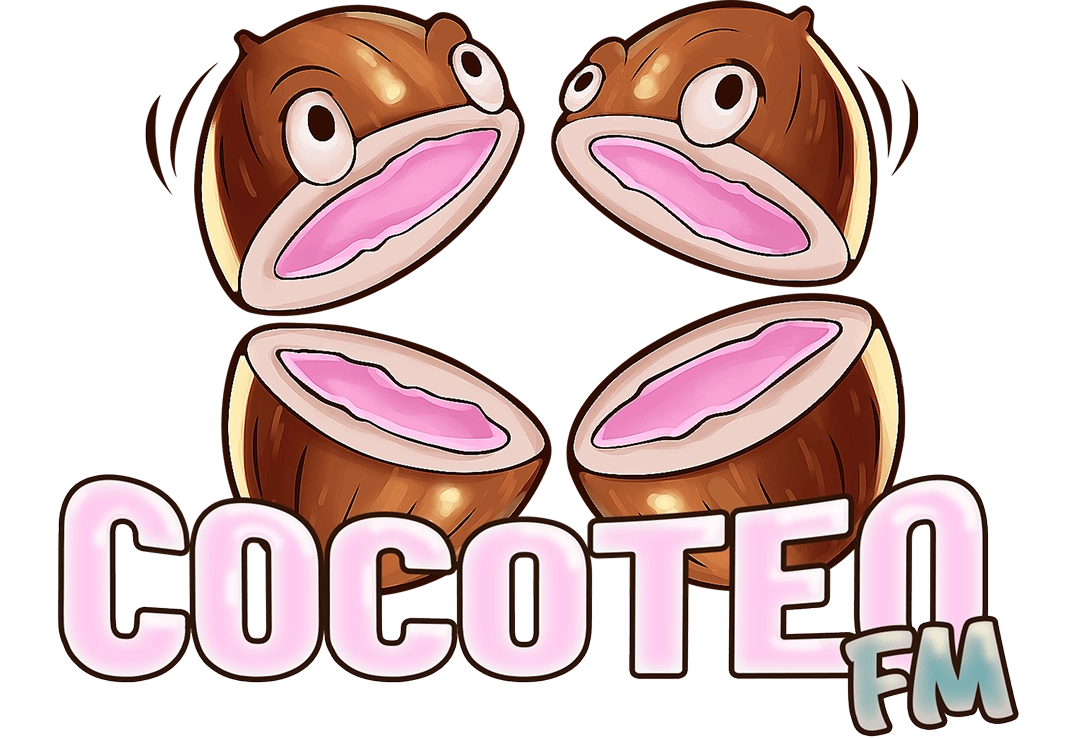 GTA 6 Radio Station Cocoteo Fm Logo Transparent