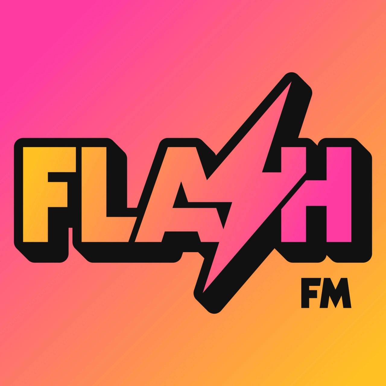 GTA 6 Radio Station Flash Fm Icon
