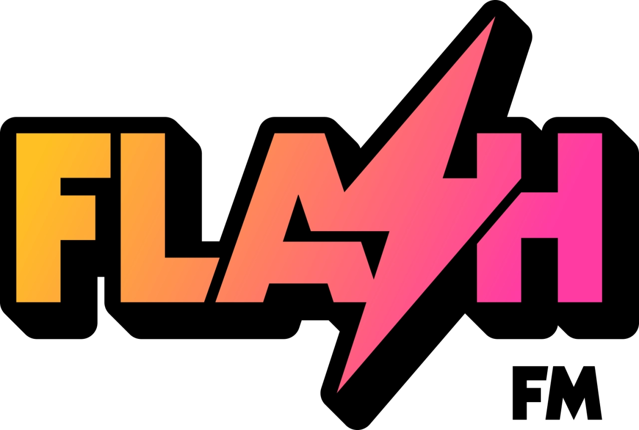 GTA 6 Radio Station Flash Fm Logo Transparent