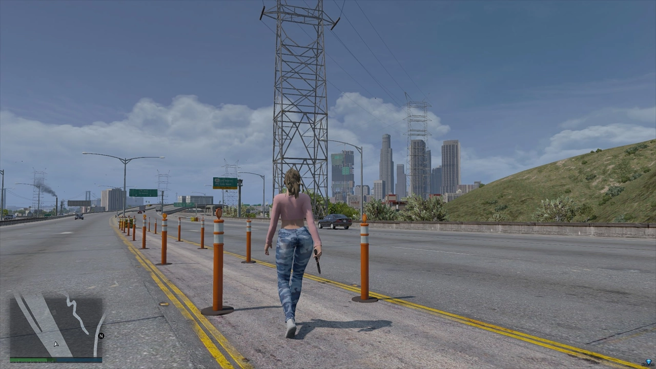 GTA V Mod With Lucia By CSYON
