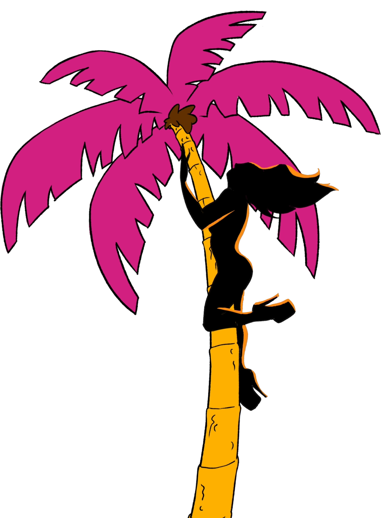 GTA VI Collectors Edition Artwork Tree