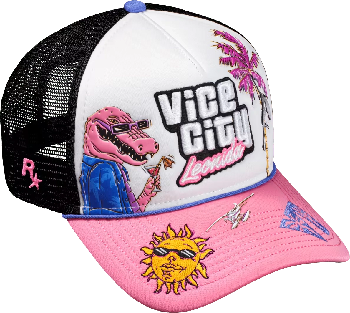 GTA VI Collectors Vice City Leonida Cap Transparent