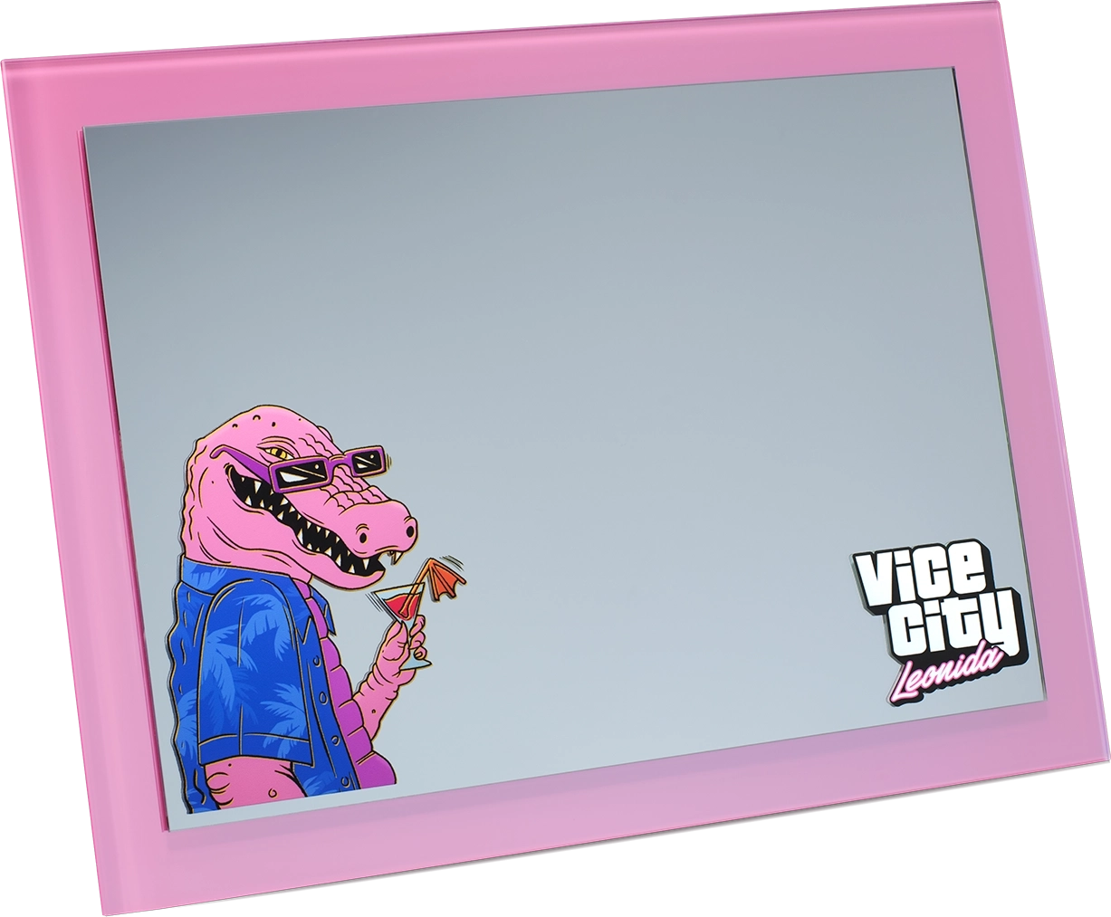 GTA VI Collectors Vice City Leonida Mirror Transparent