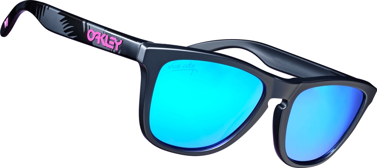 GTA VI Collectors Vice City Leonida Sunglasses Transparent