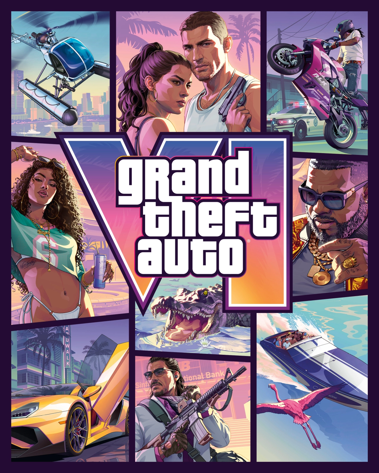 GTA VI Fob Standard Edition