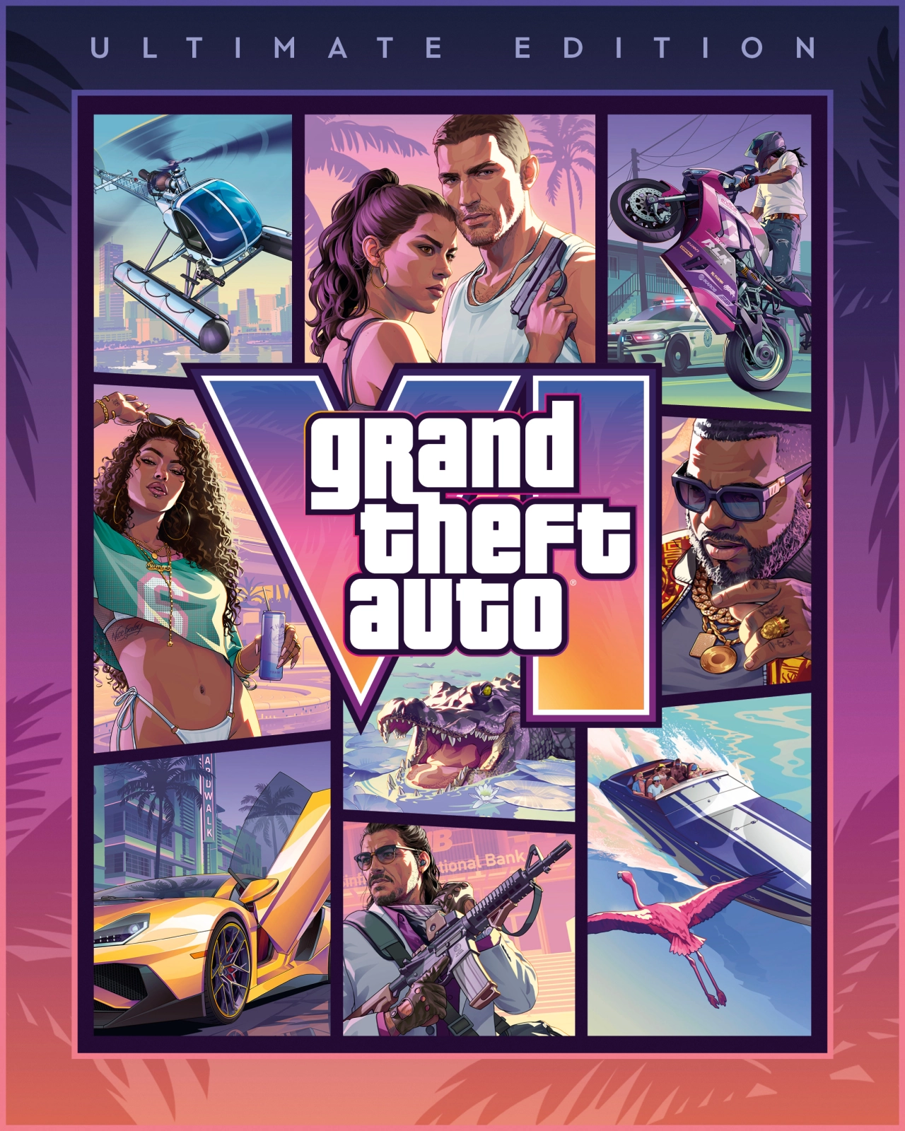GTA VI Fob Ultimate Edition