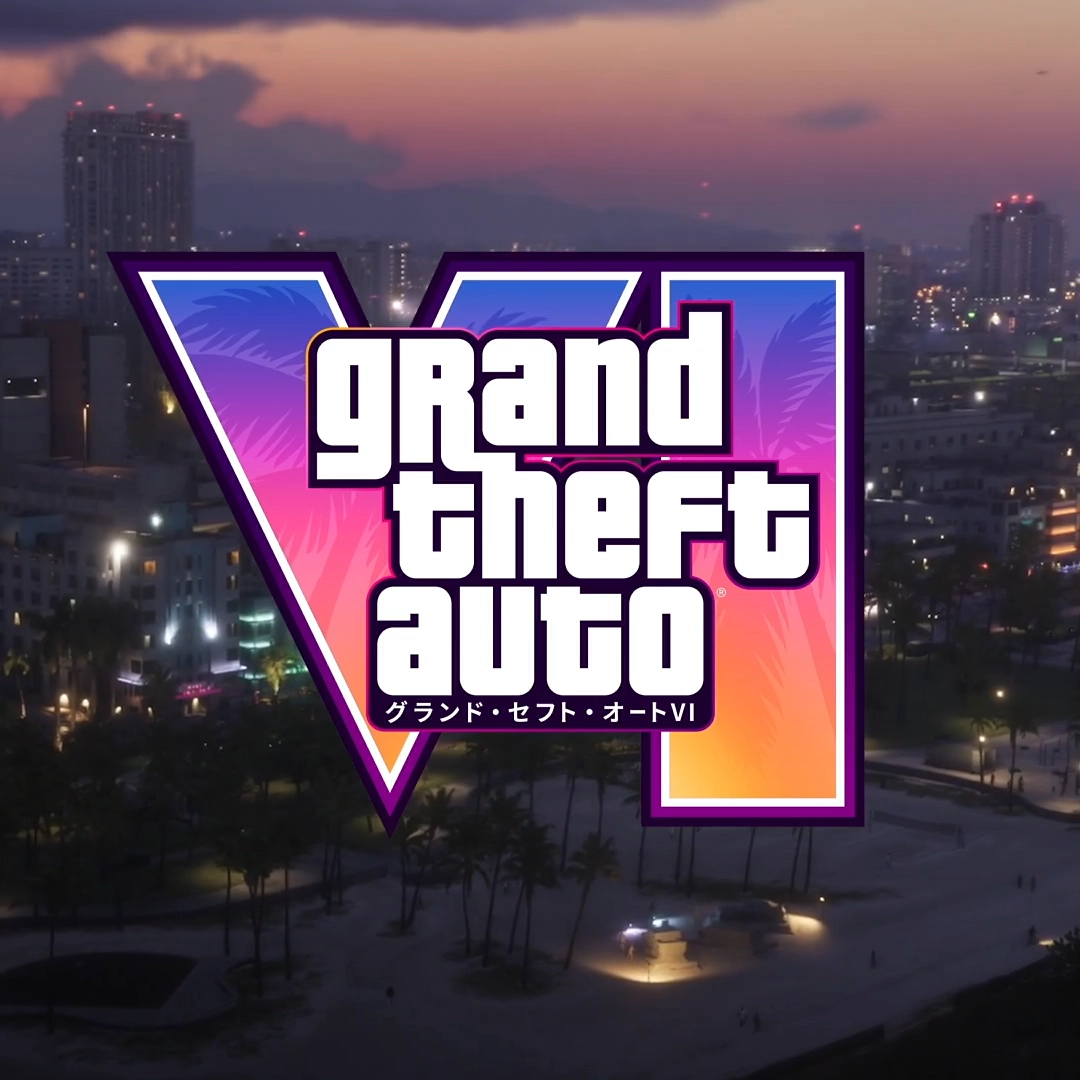 GTAVI Japanese Logo Launch Trailer Ad