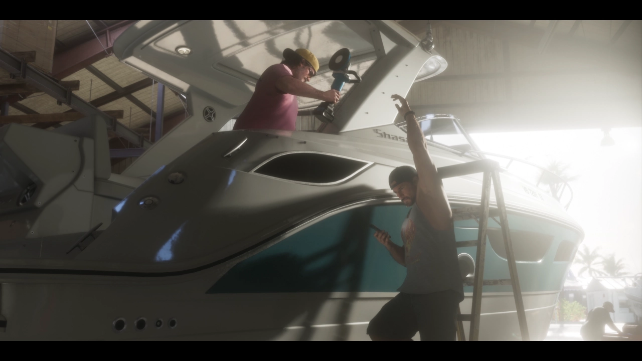 GTA VI Launch Trailer Screencap 6