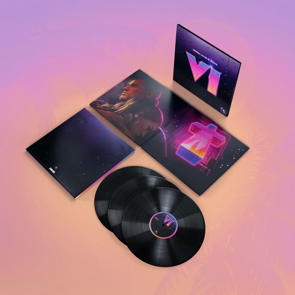 GTAVI Original Score By Justice Black Extended Angled