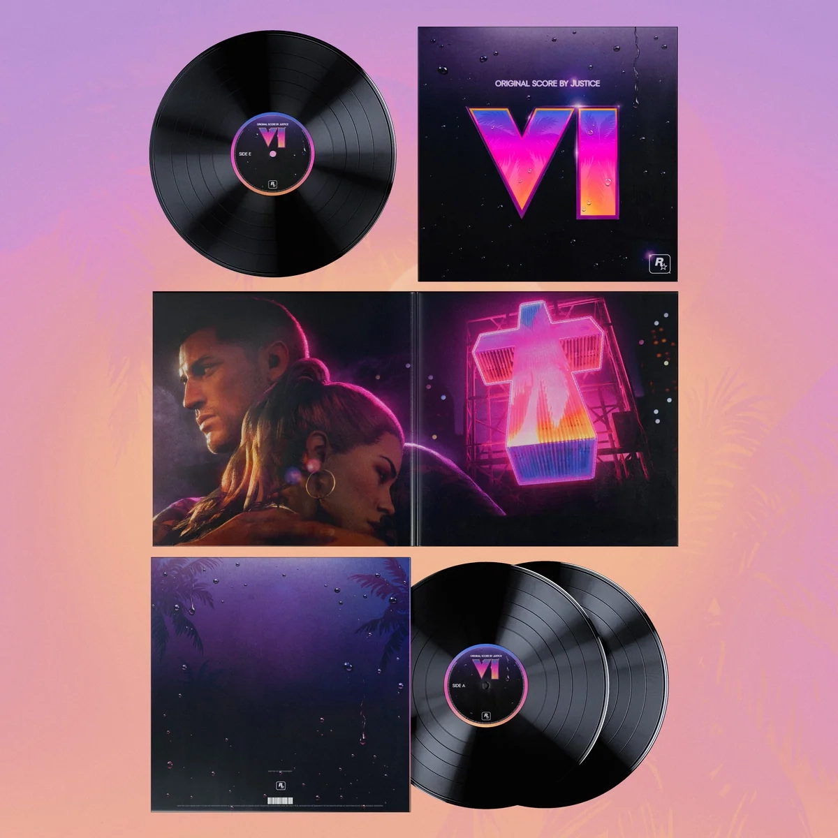 GTAVI Original Score By Justice Black Extended