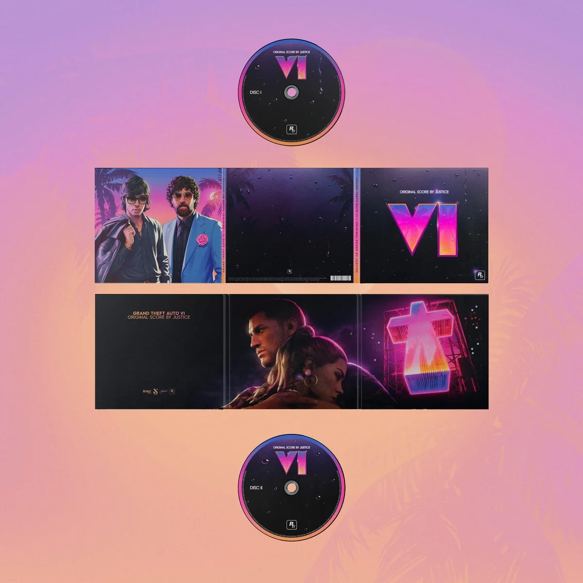 GTAVI Original Score By Justice CD Extended