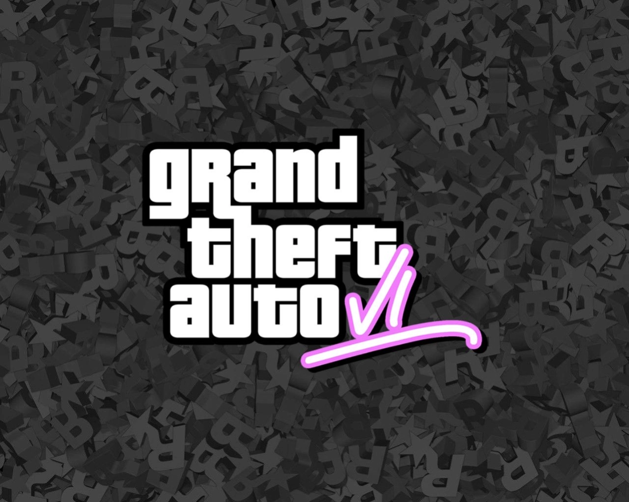 GTA VI Rockstar Fan Logo