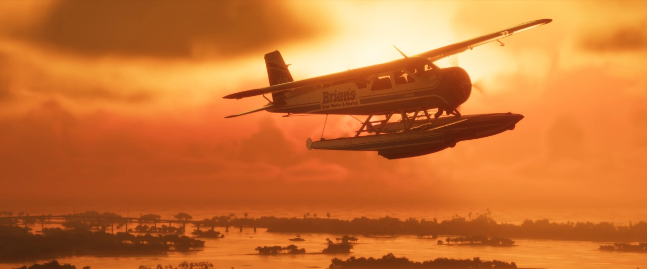 GTA VI Score Screenshot Brian Plane