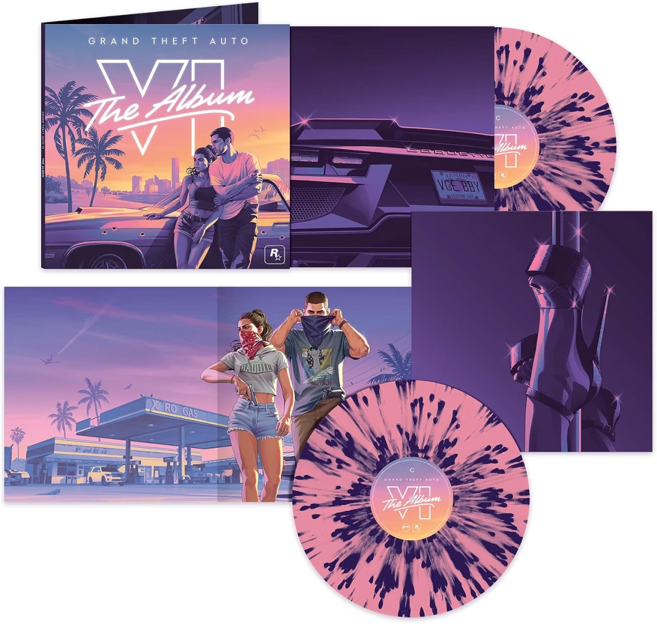 GTA VI The Album Amazon Exclusive