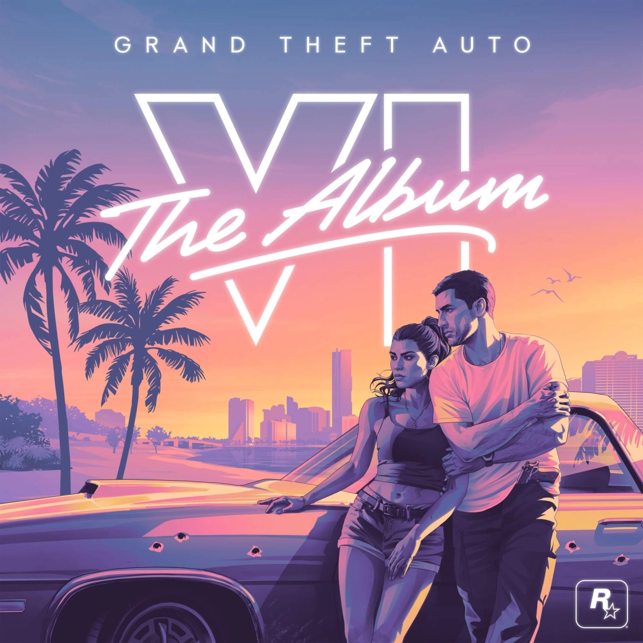 GTA VI The Album Artwork