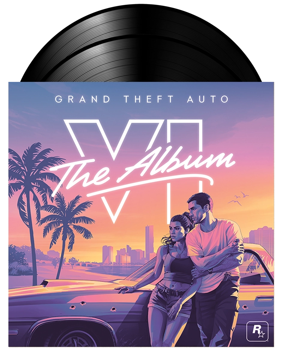 GTA VI The Album Black Double Top