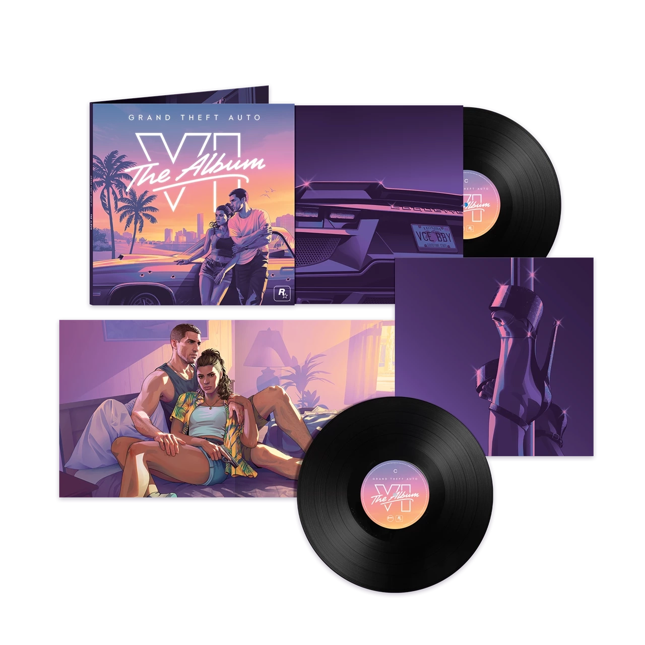 GTA VI The Album Hmv Standard