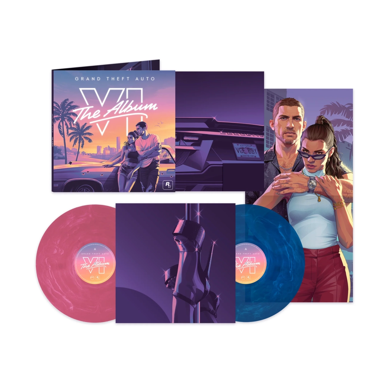 GTA VI The Album Indie Exclusive