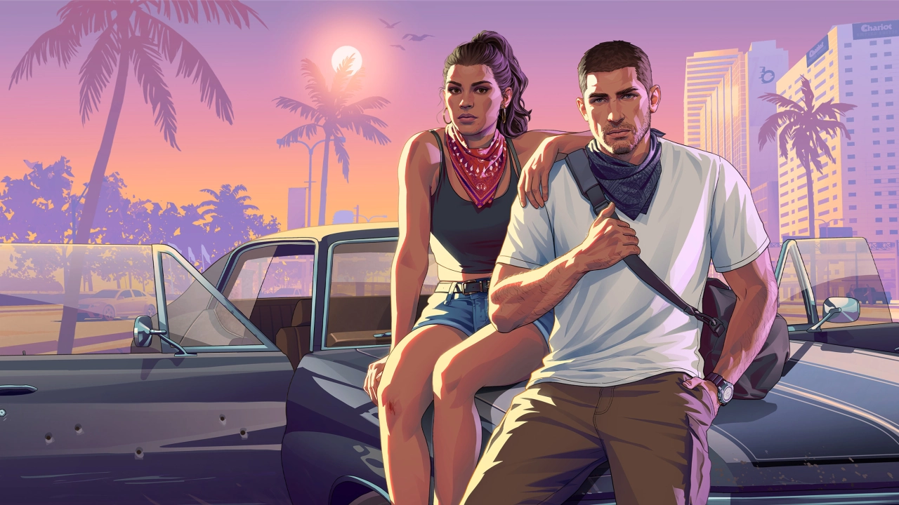 GTA VI The Album Official Artwork Jason And Lucia