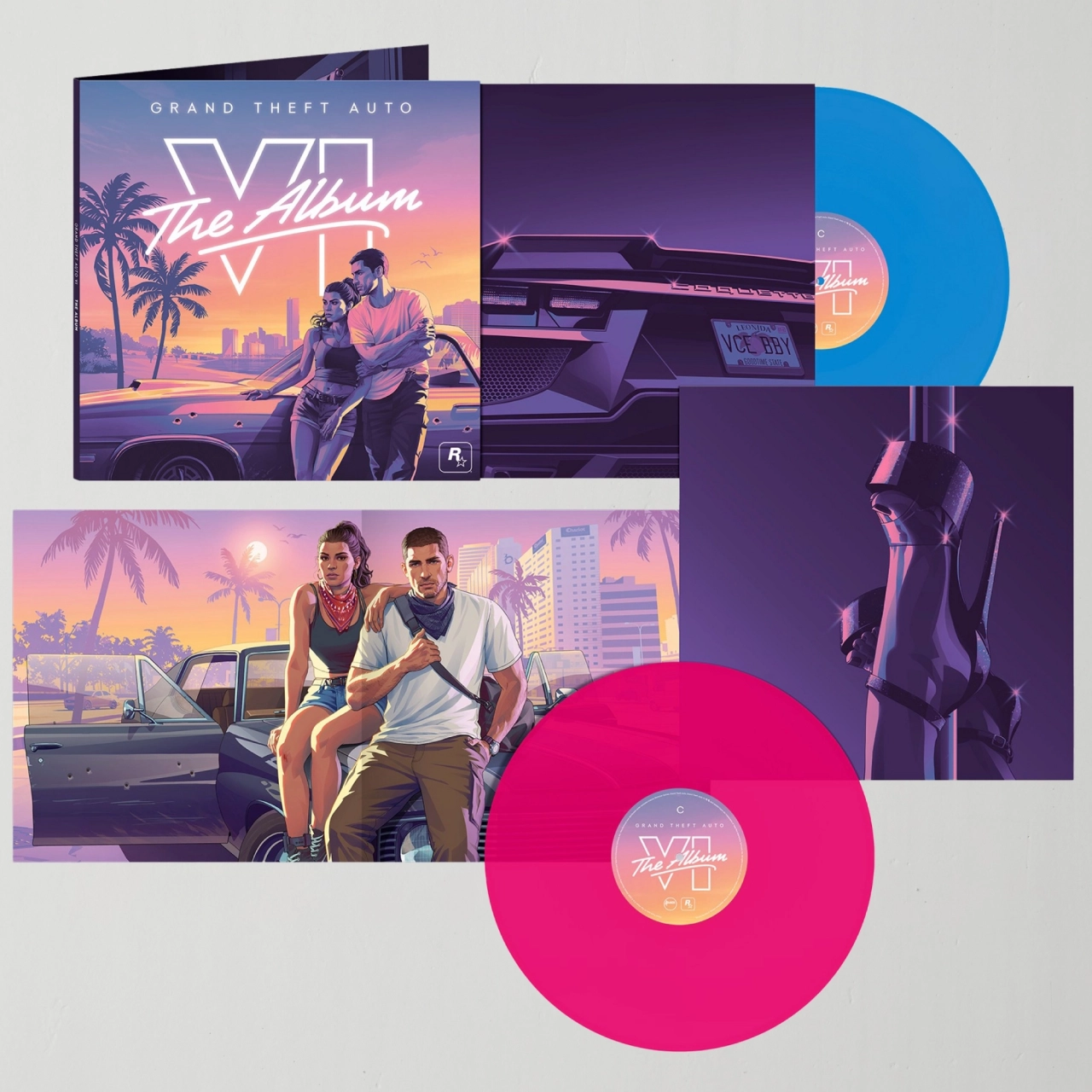 GTA VI The Album Urban Outfitters Exclusive