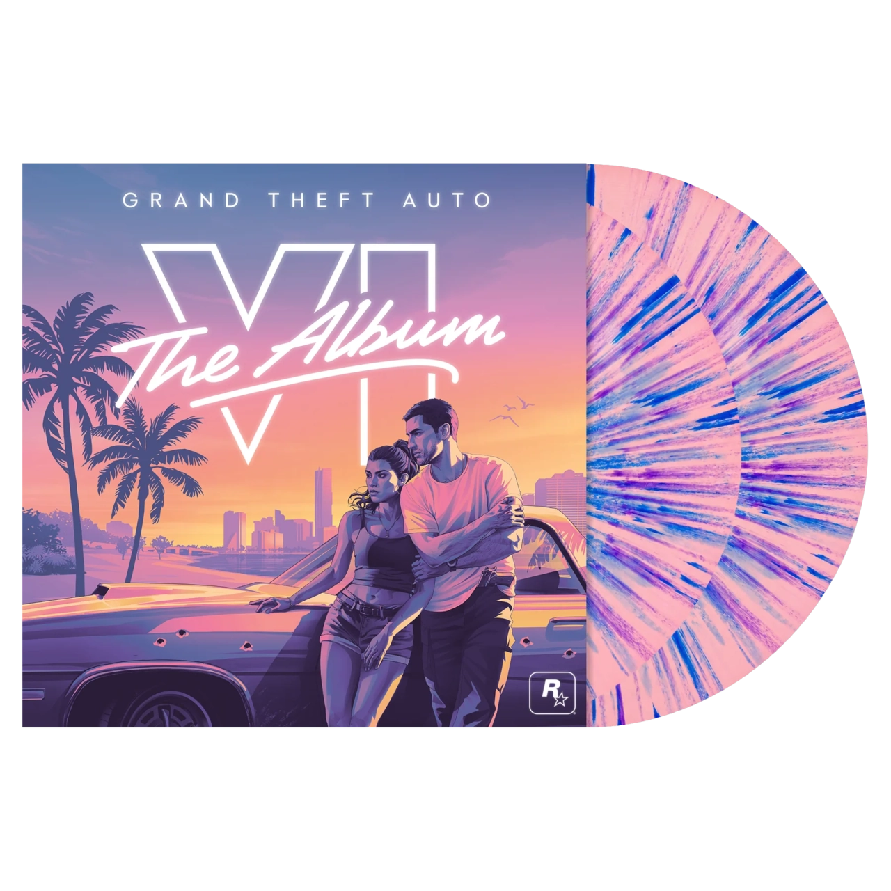 GTA VI The Album Vinyl - Blood Records Exclusive 1