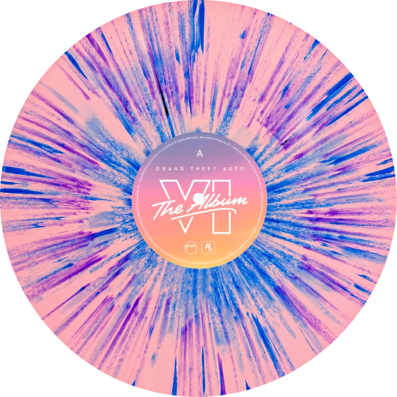 GTA VI The Album Vinyl - Blood Records Exclusive 2