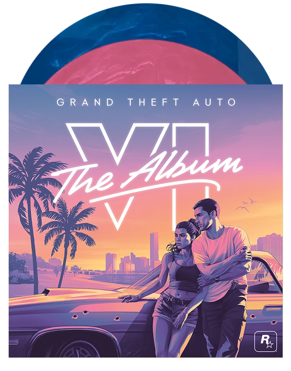 GTA VI The Album Vinyl Indie Double Top