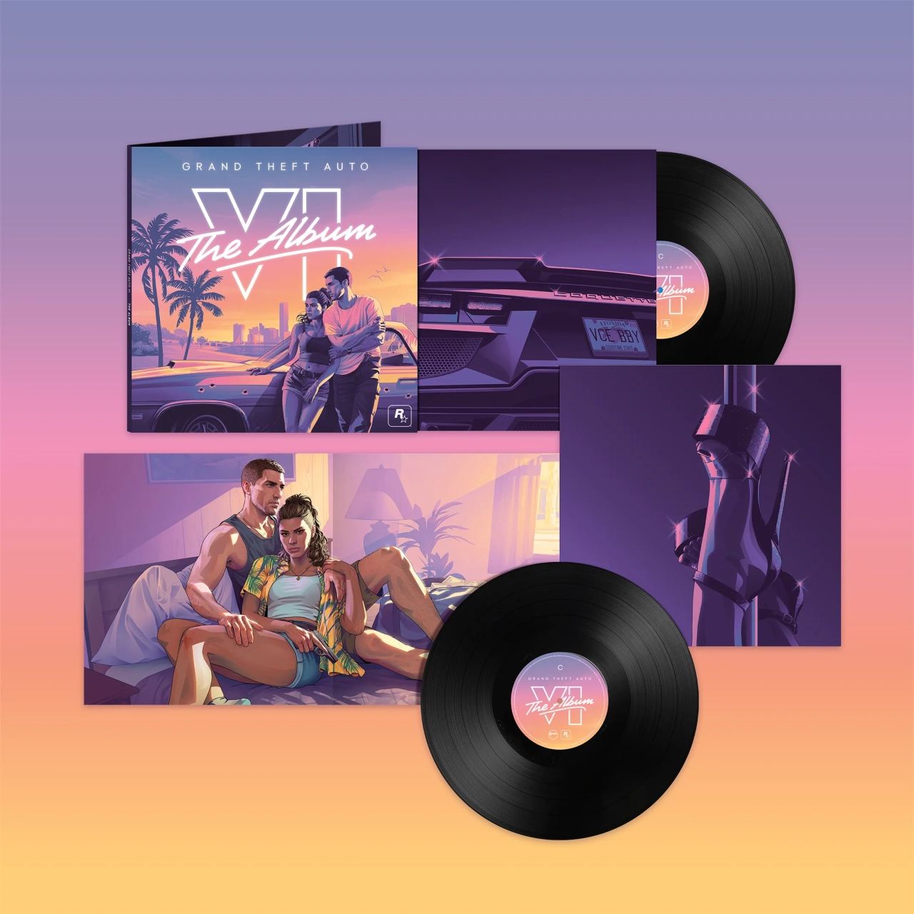 GTA VI The Album Vinyl Standard