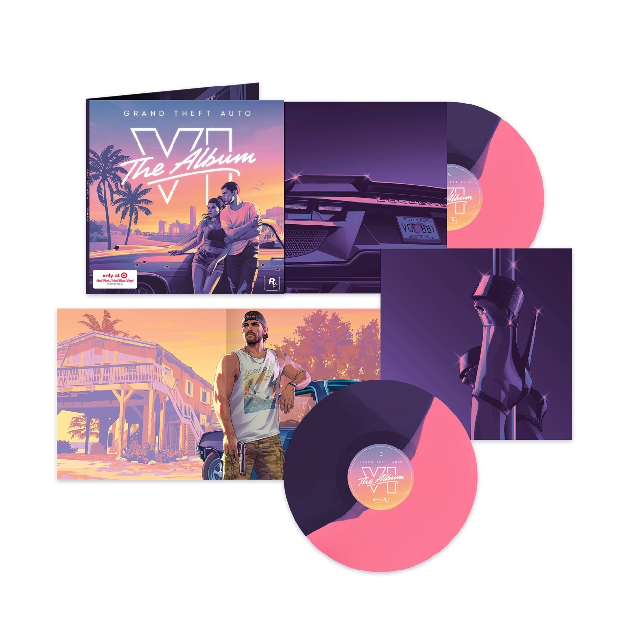 GTA VI The Album Vinyl Target Exclusive