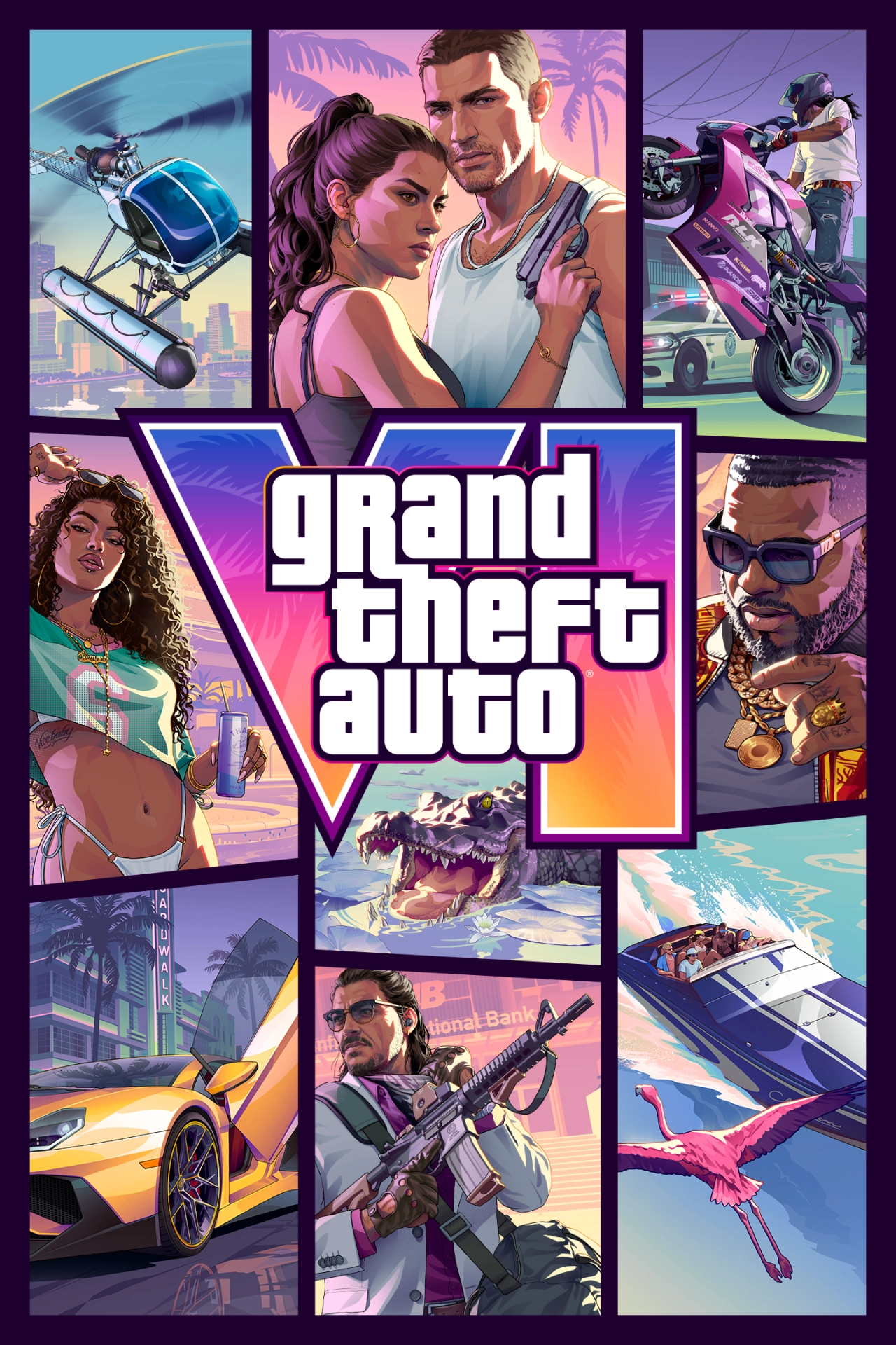 GTA VI Xbox Covert Art Variation