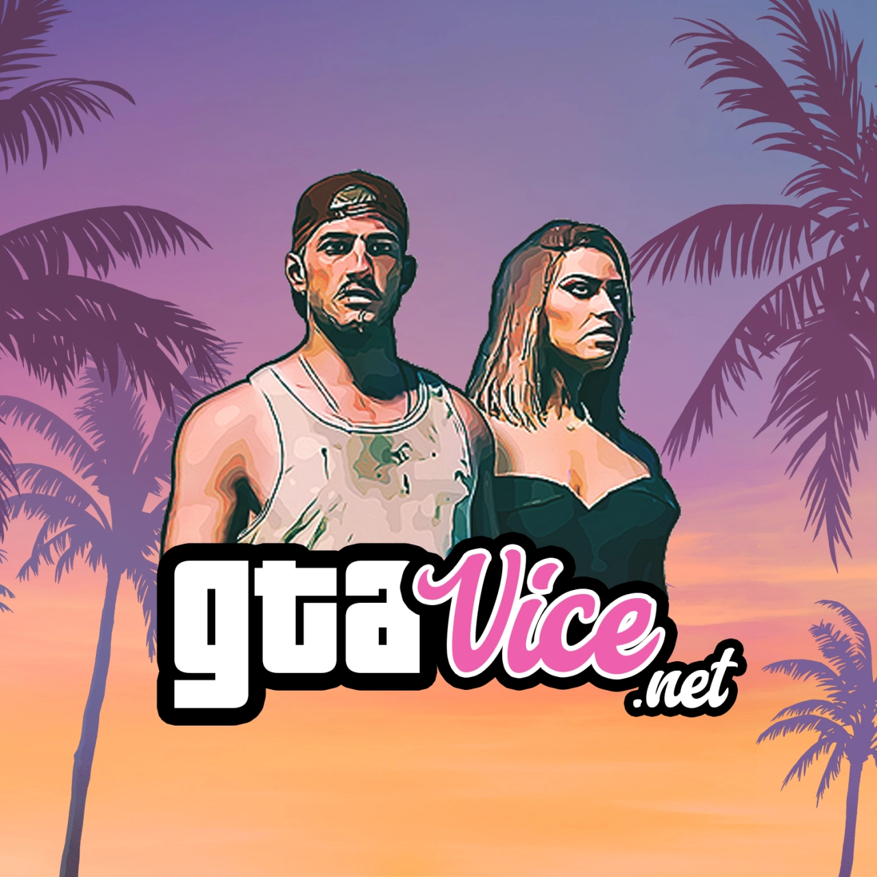 GTAVice.net Logo (Trailer 1 Edition)