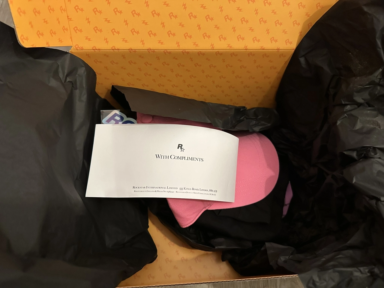 IGTA GTA 6 Merch Box With Compliments Slip