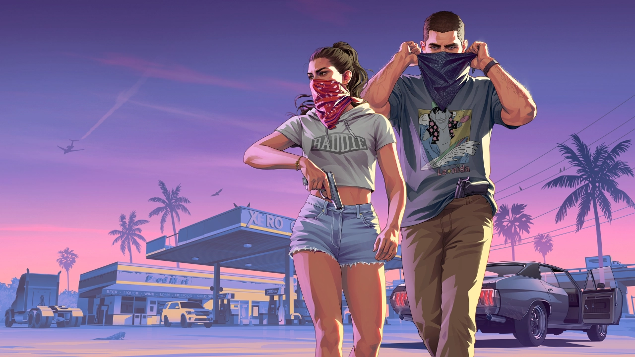 Jason And Lucia Robbery Landscape