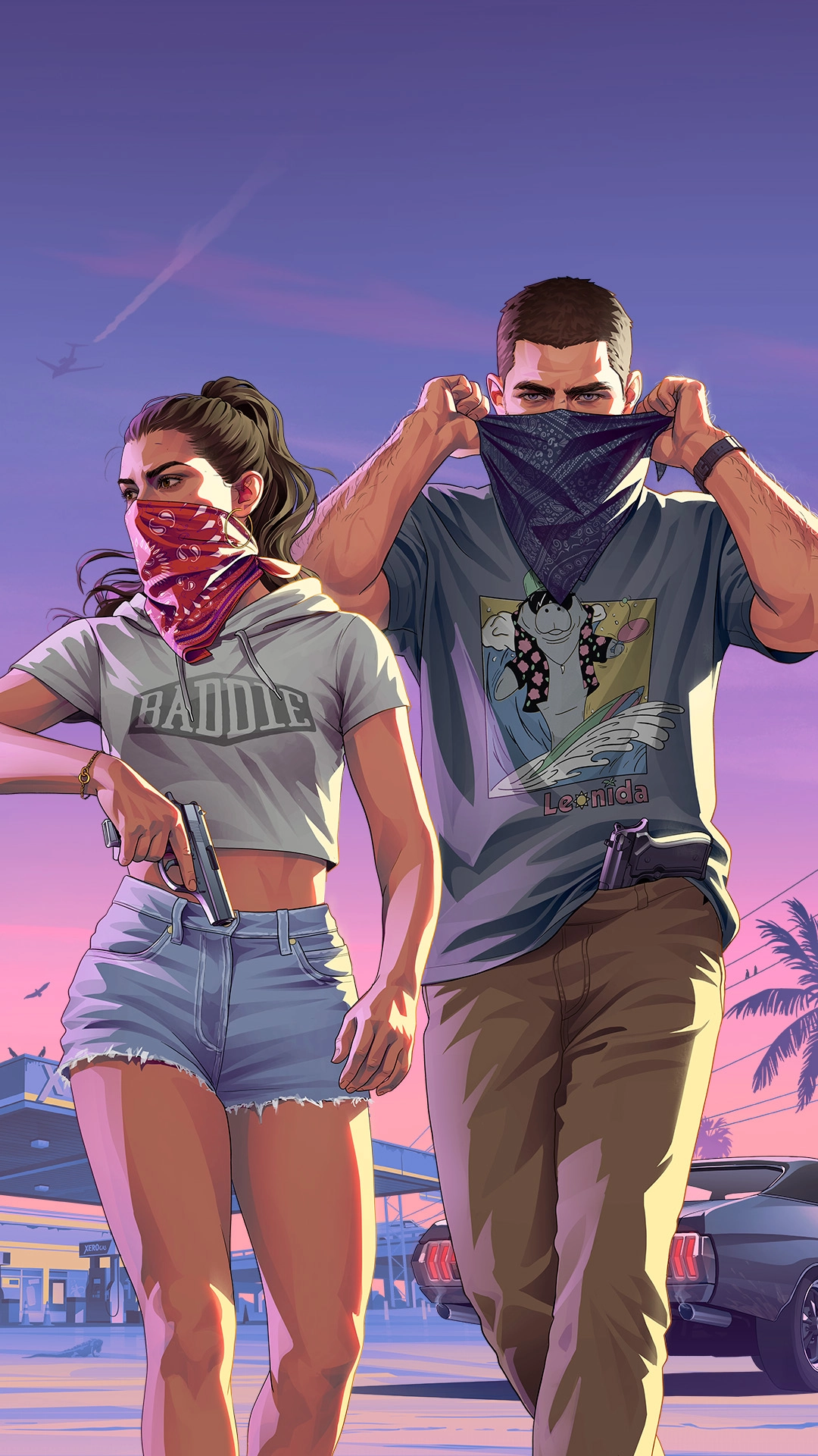 Jason And Lucia Robbery Portrait