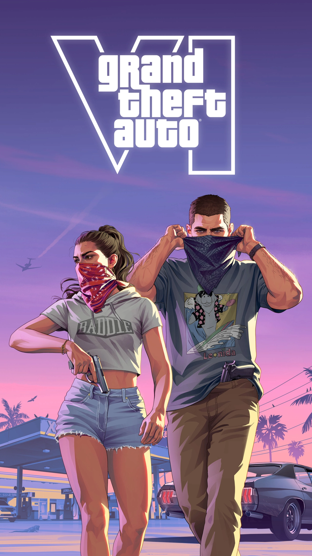 Jason And Lucia Robbery With Logo Portrait