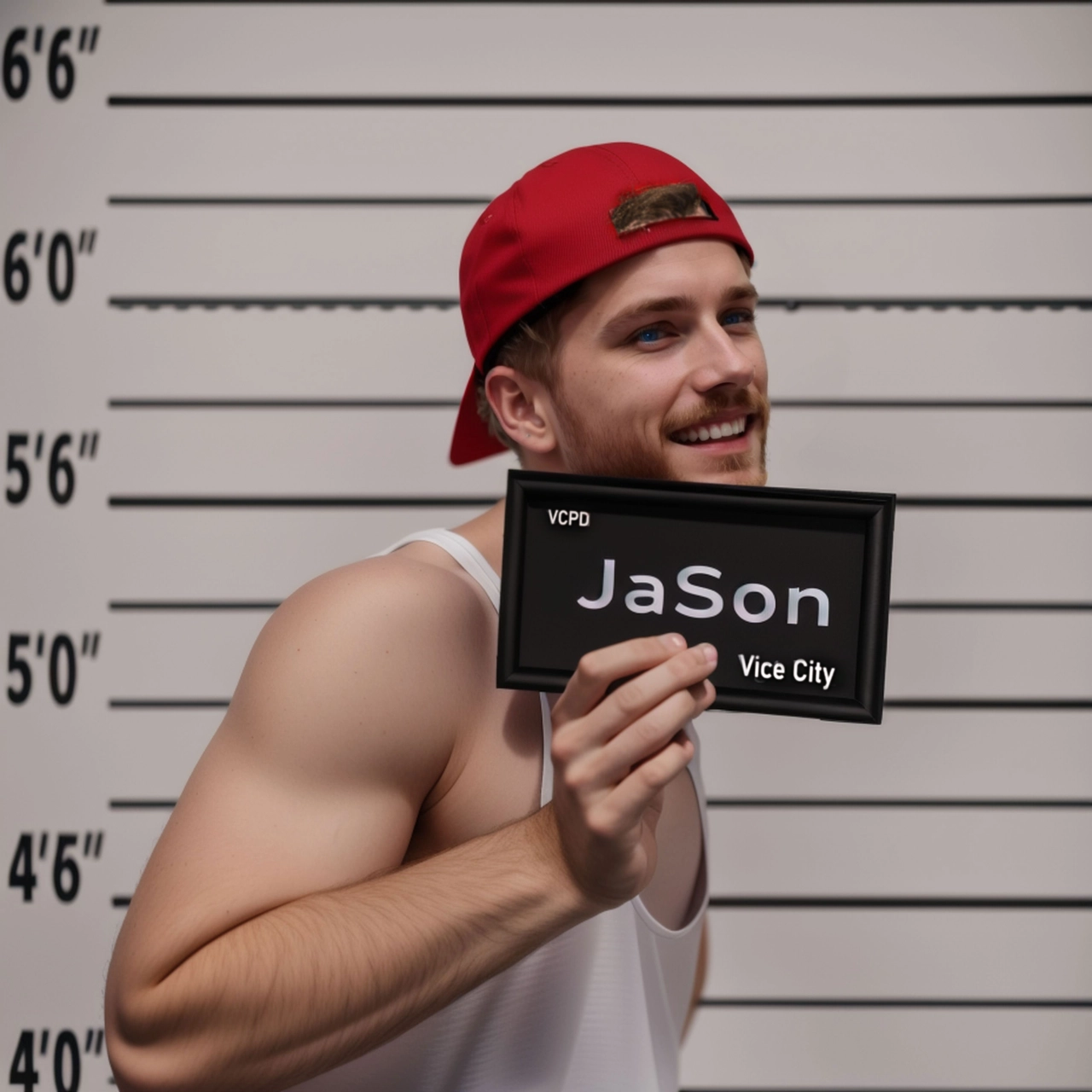 Jason Mugshot By Infinity_Beam