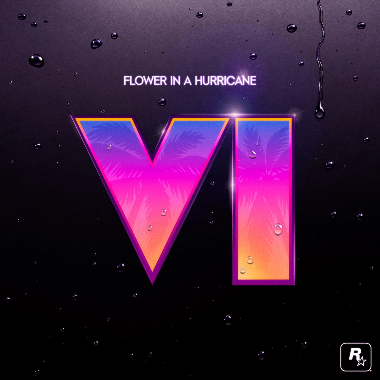 Justice Flower In A Hurricane