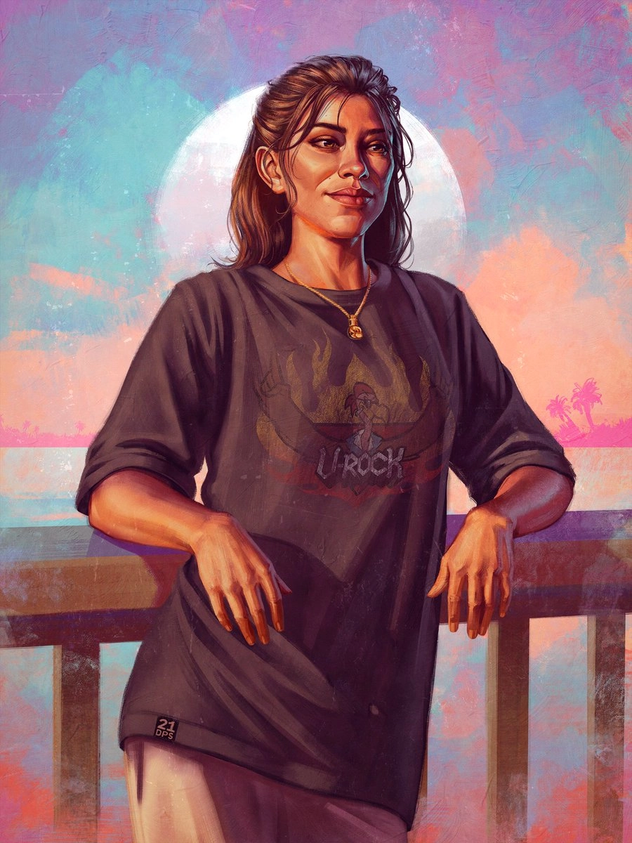 Lucia Fan Art By 21DPS