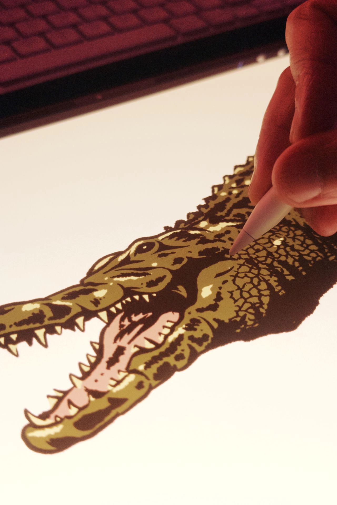 Miami Heat x Duvin Vice City Alligator