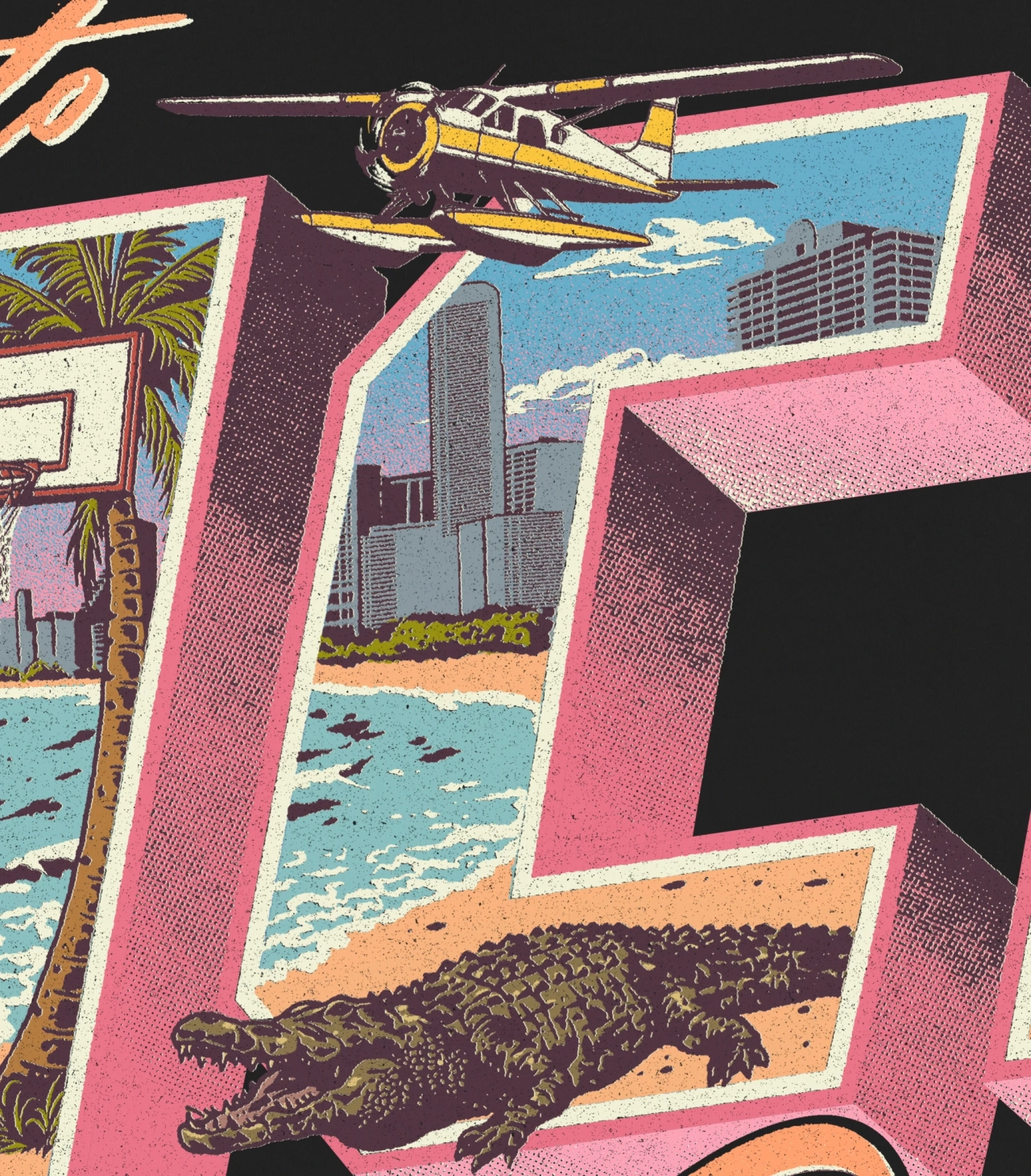Miami Heat x Duvin Vice City Closeup 2