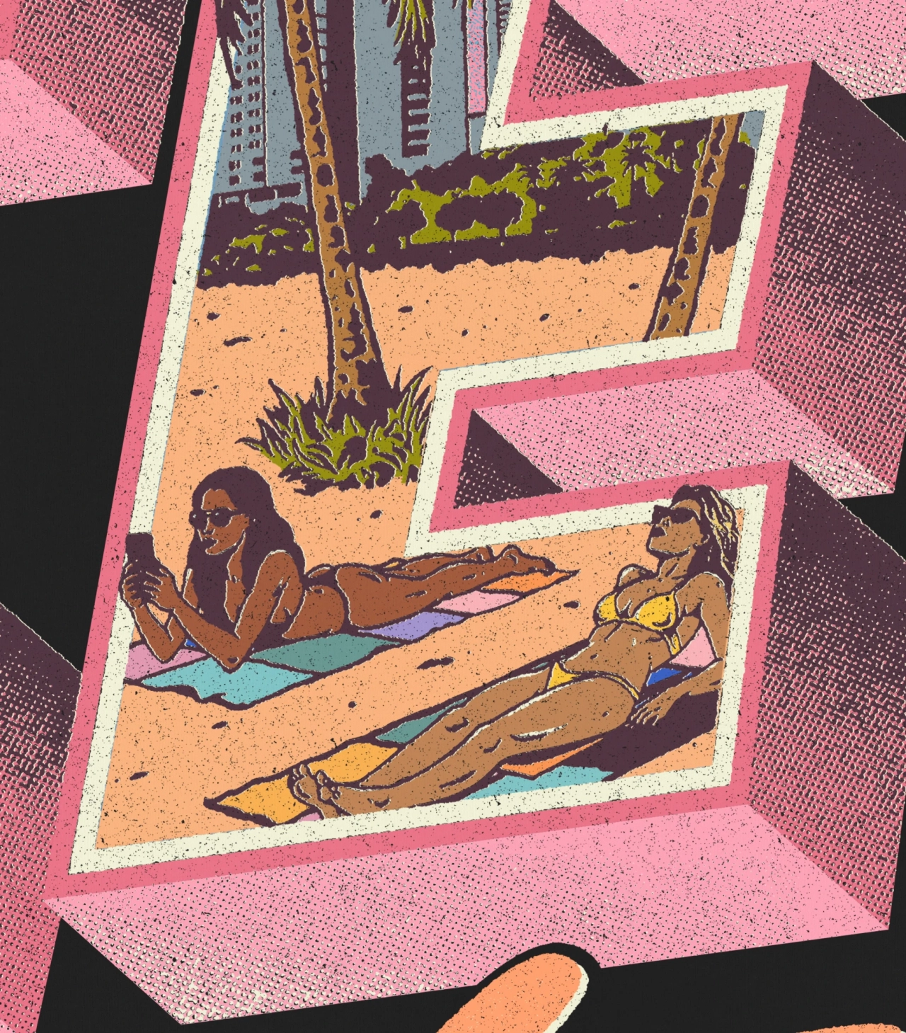 Miami Heat x Duvin Vice City Closeup 3