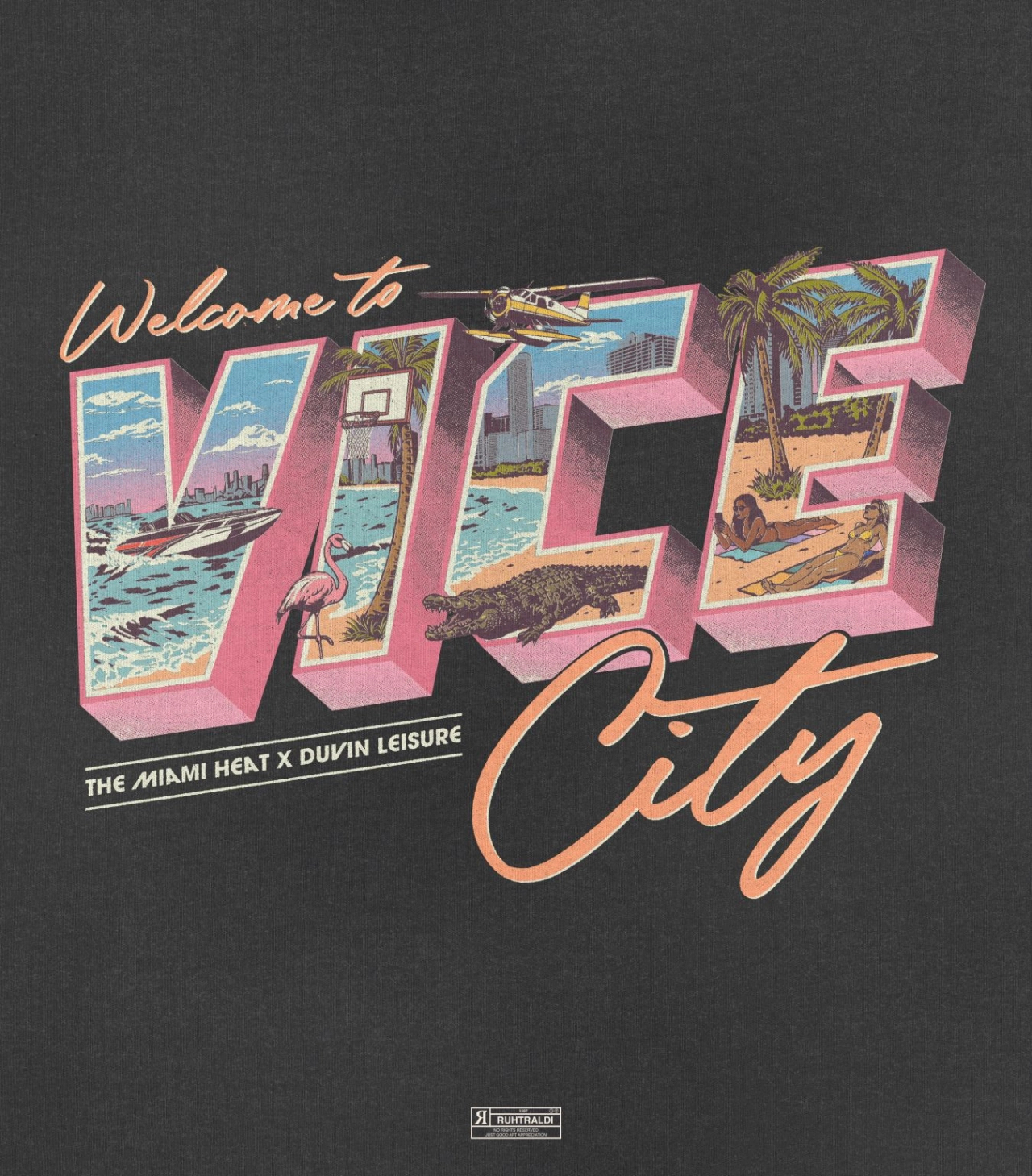 Miami Heat x Duvin Vice City Design 1