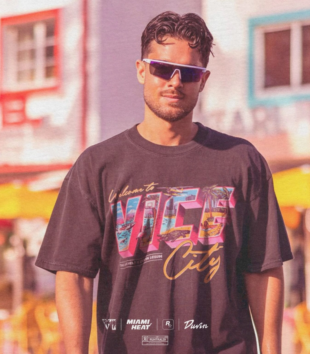 Miami Heat x Duvin Vice City Design 2